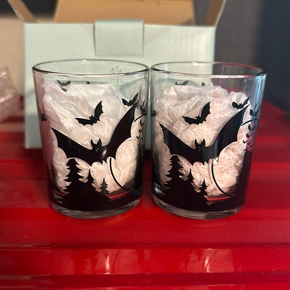 PartyLite Halloween votives